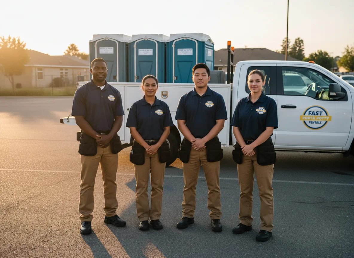 Standard Porta Potty Rentals company in Ceredo, WV
