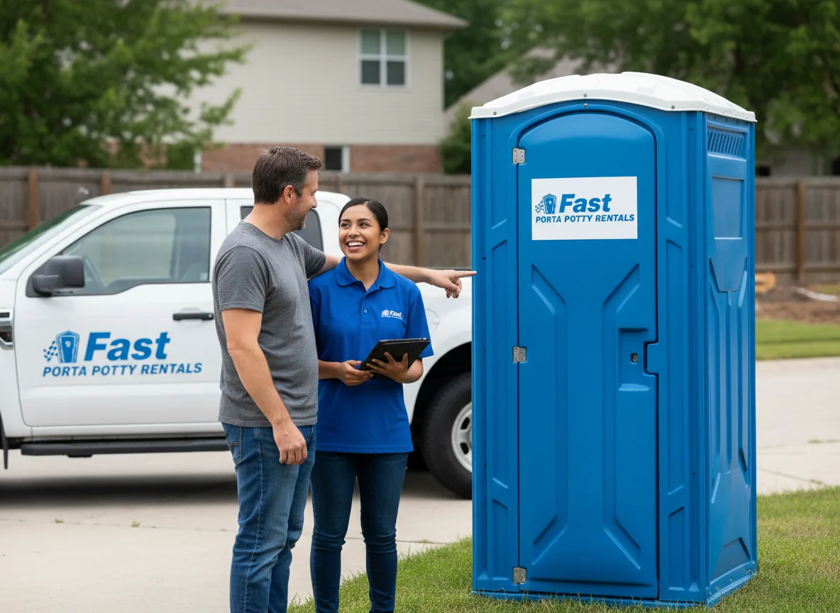 Standard Porta Potty Rentals Ceredo, WV FAQs